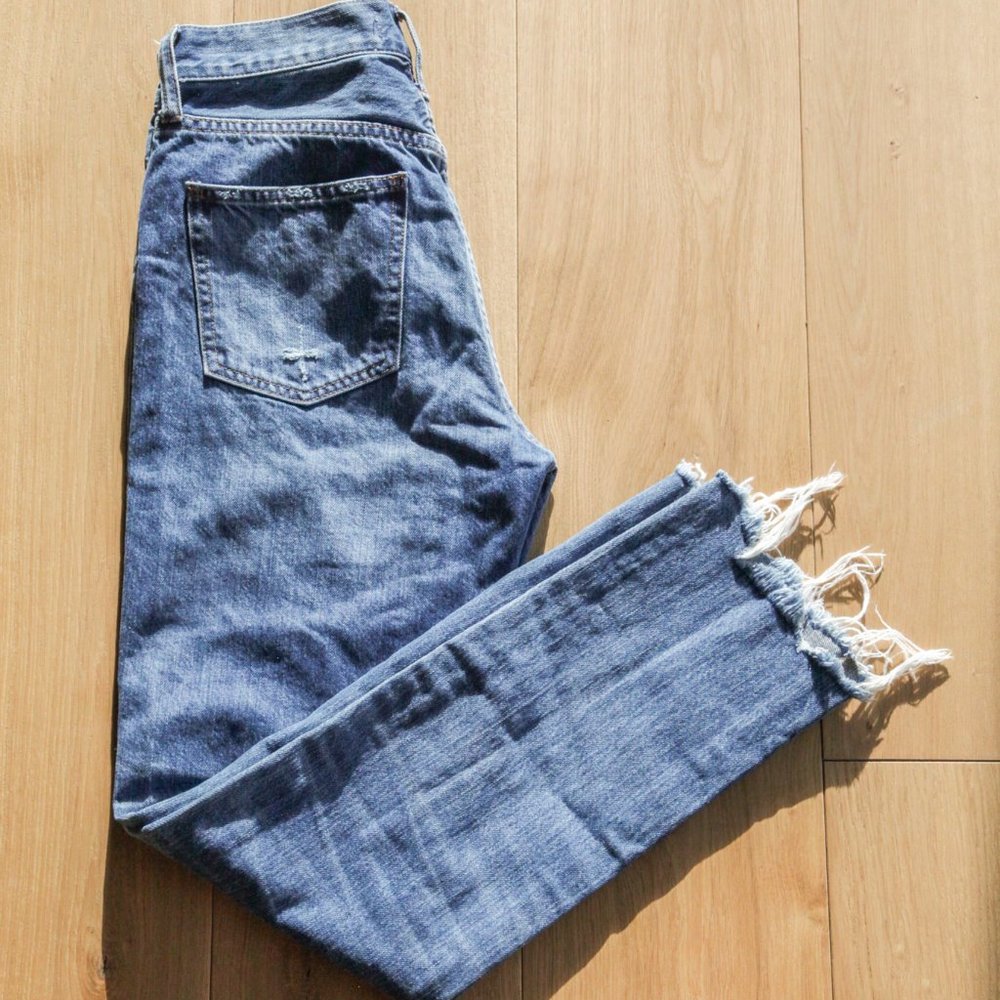 Madewell The Perfect Summer Jean